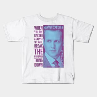 Harvey Specter | IKIGAISEKAI SERIES Kids T-Shirt